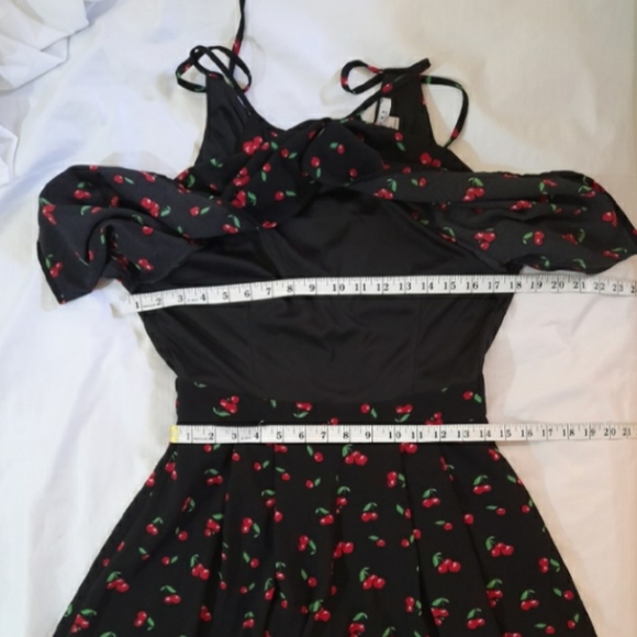 ● Favlux | 🍒 Cherry Flowy Romper - Picture 6 of 8